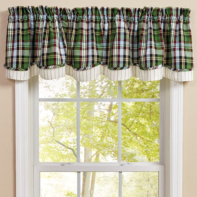Happy Days Lined Layered Valance