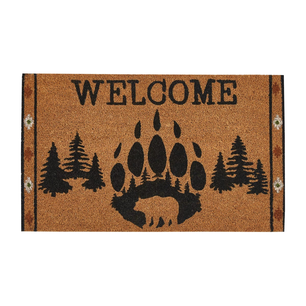 Forest Friends Welcome Mat