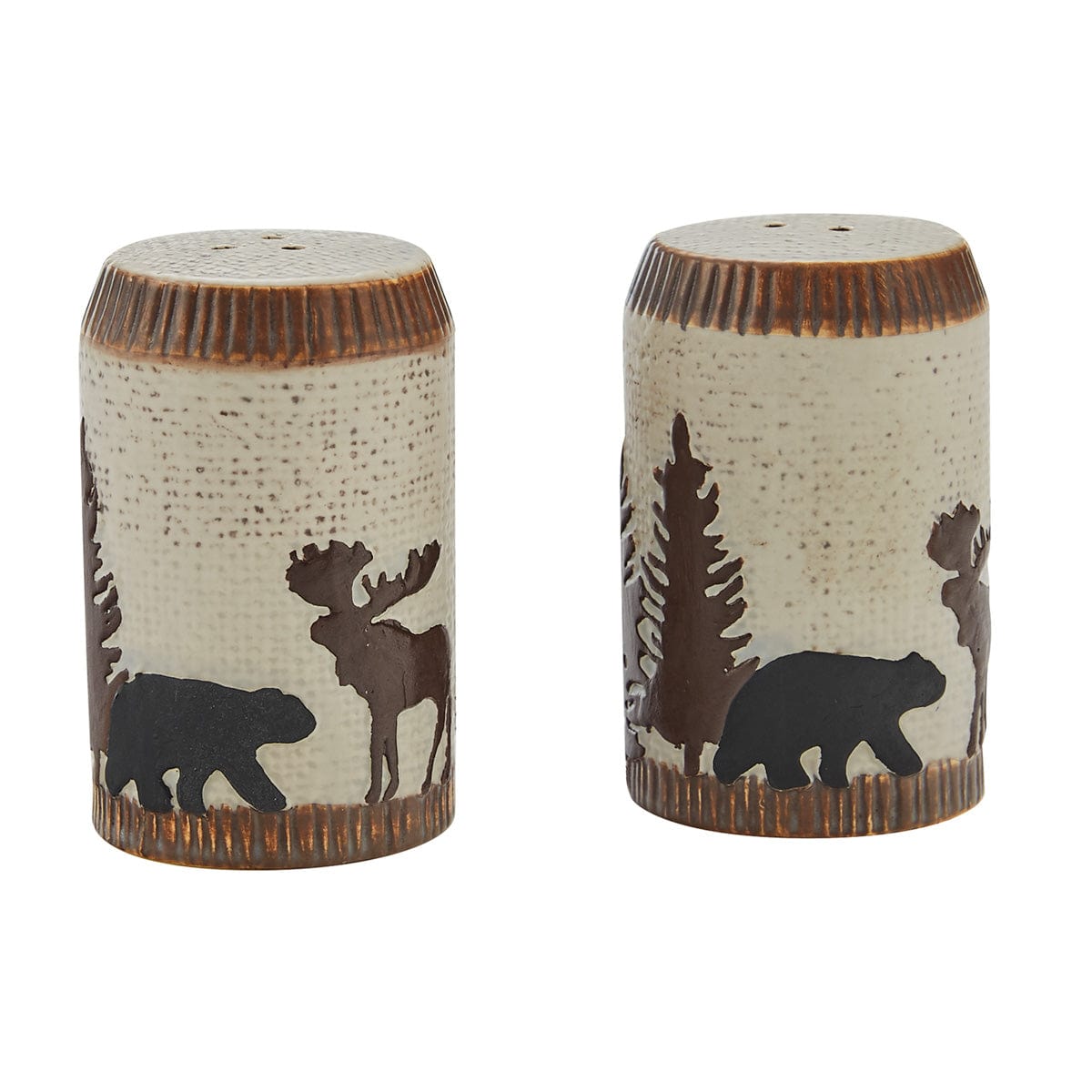 Wilderness Weave Salt & Pepper Shaker Set