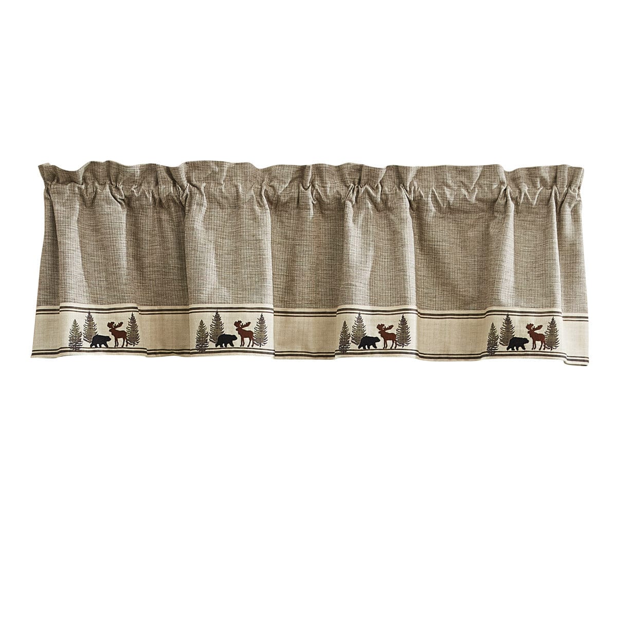 Wilderness Weave Valance
