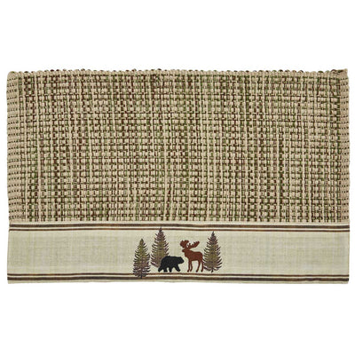 Wilderness Weave Placemat