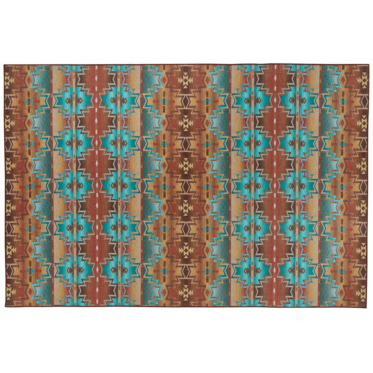 Turquoise Ridge 4' x 6' Rug