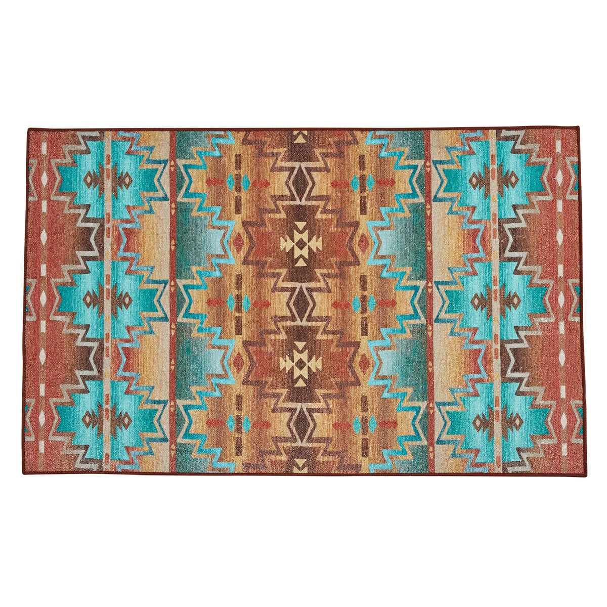 Turquoise Ridge 2' x 3' Rug