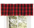 Buffalo Stripe 45" Valance