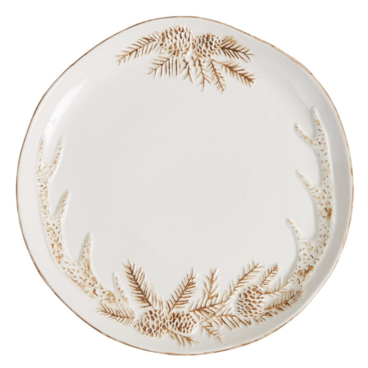 Antler Pine Dinner Plate