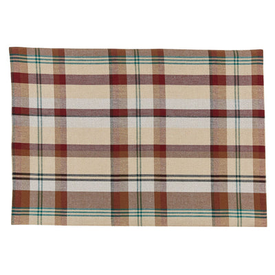 Upland Game Plaid Placemat