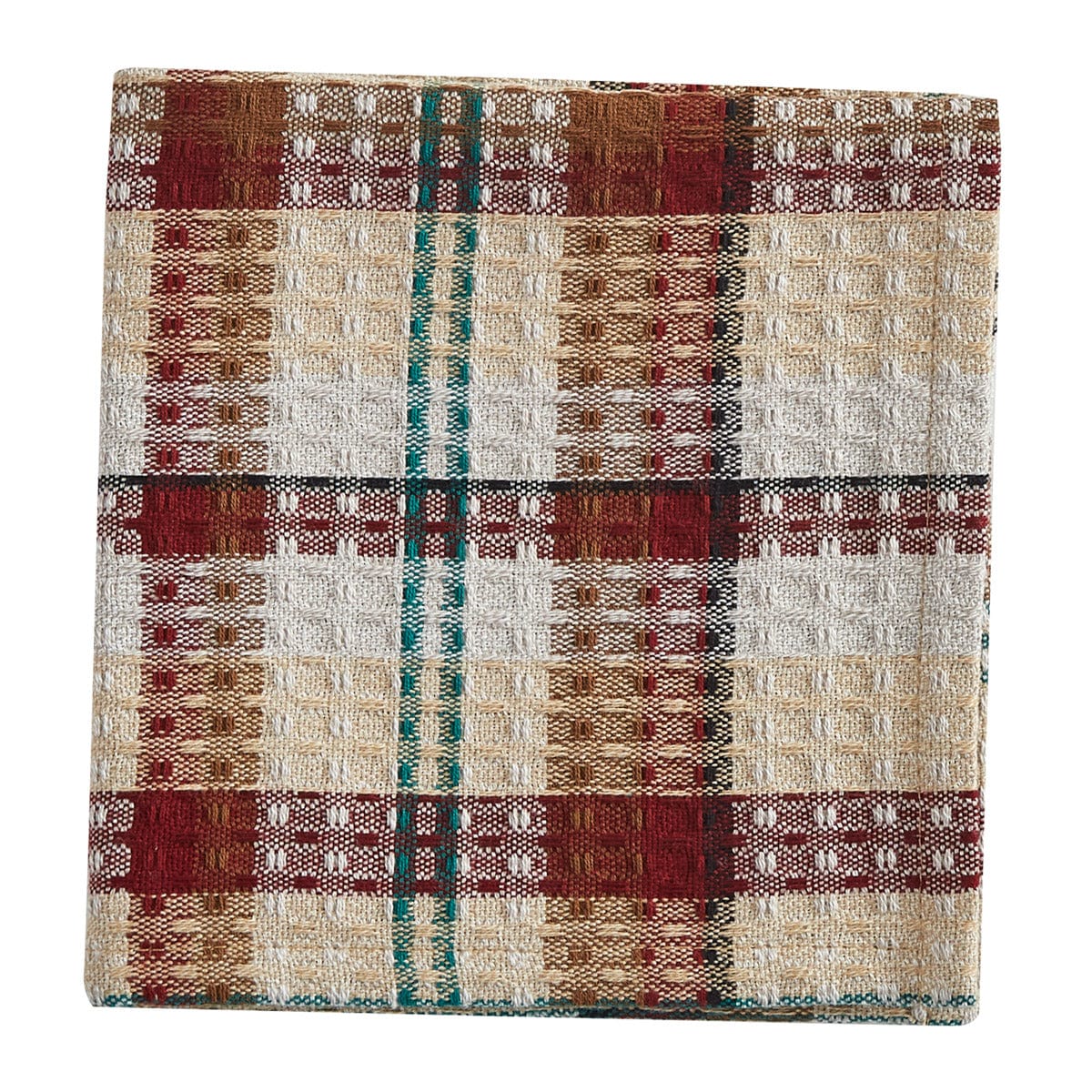 Upland Game Plaid Dishcloth
