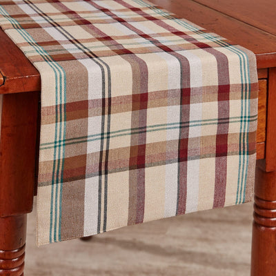 Upland Game Plaid 54" Table Runner