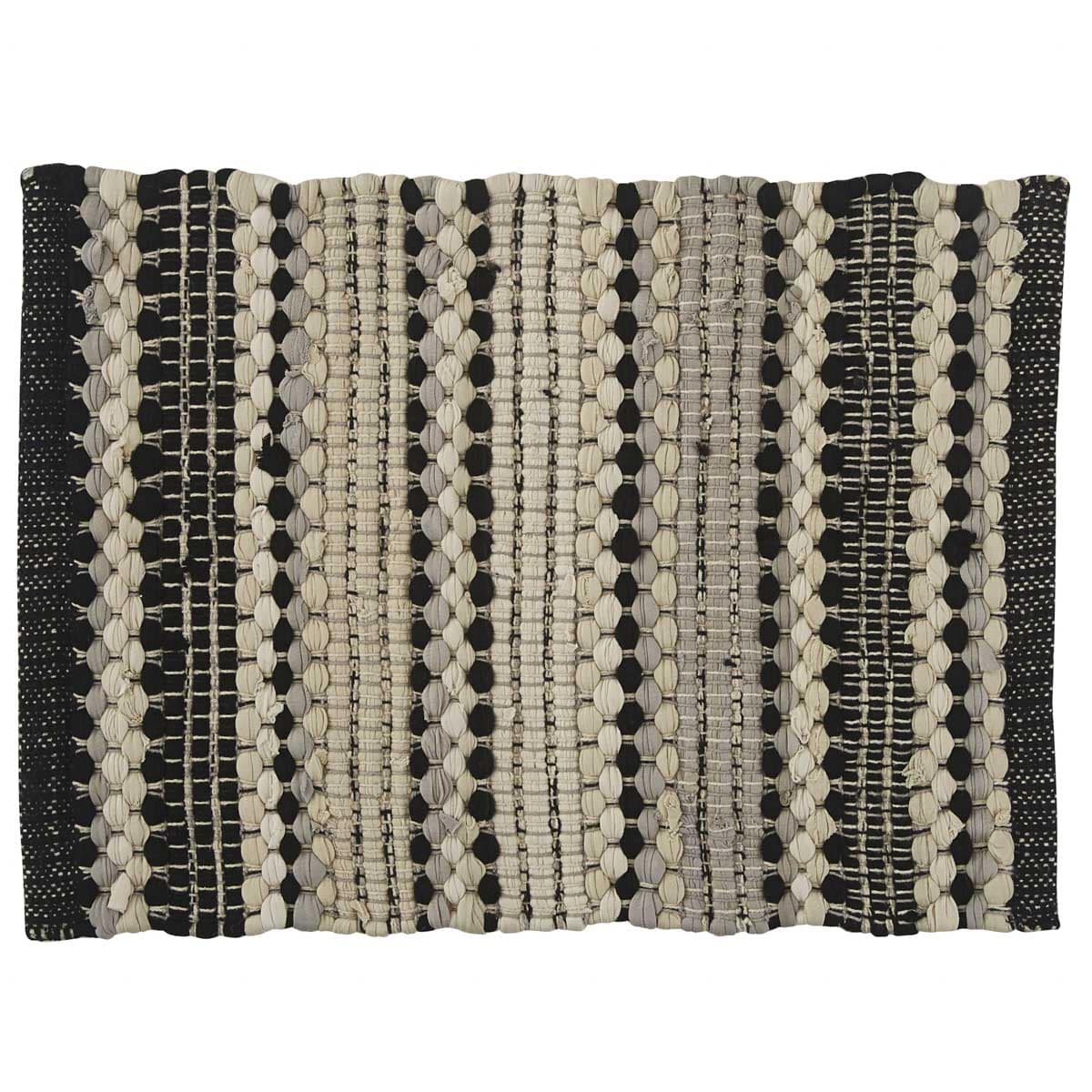 Classic Plaid Chindi Placemat