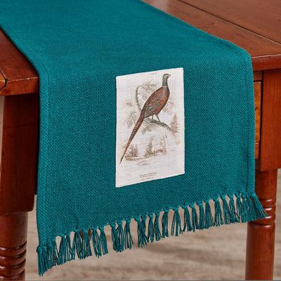 Pheasant Dream Patch 54" Table Runner