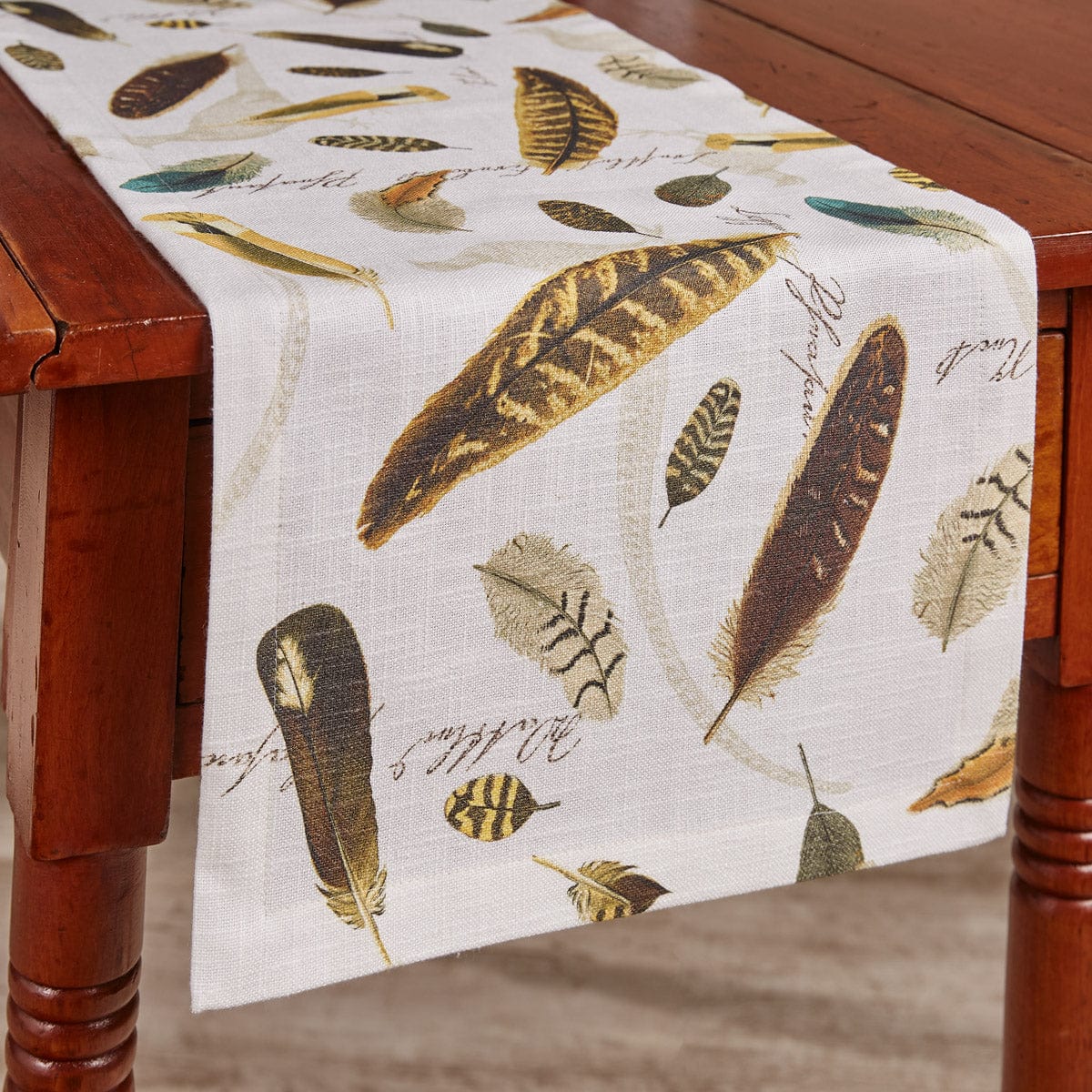 Pheasant Dream 54" Table Runner