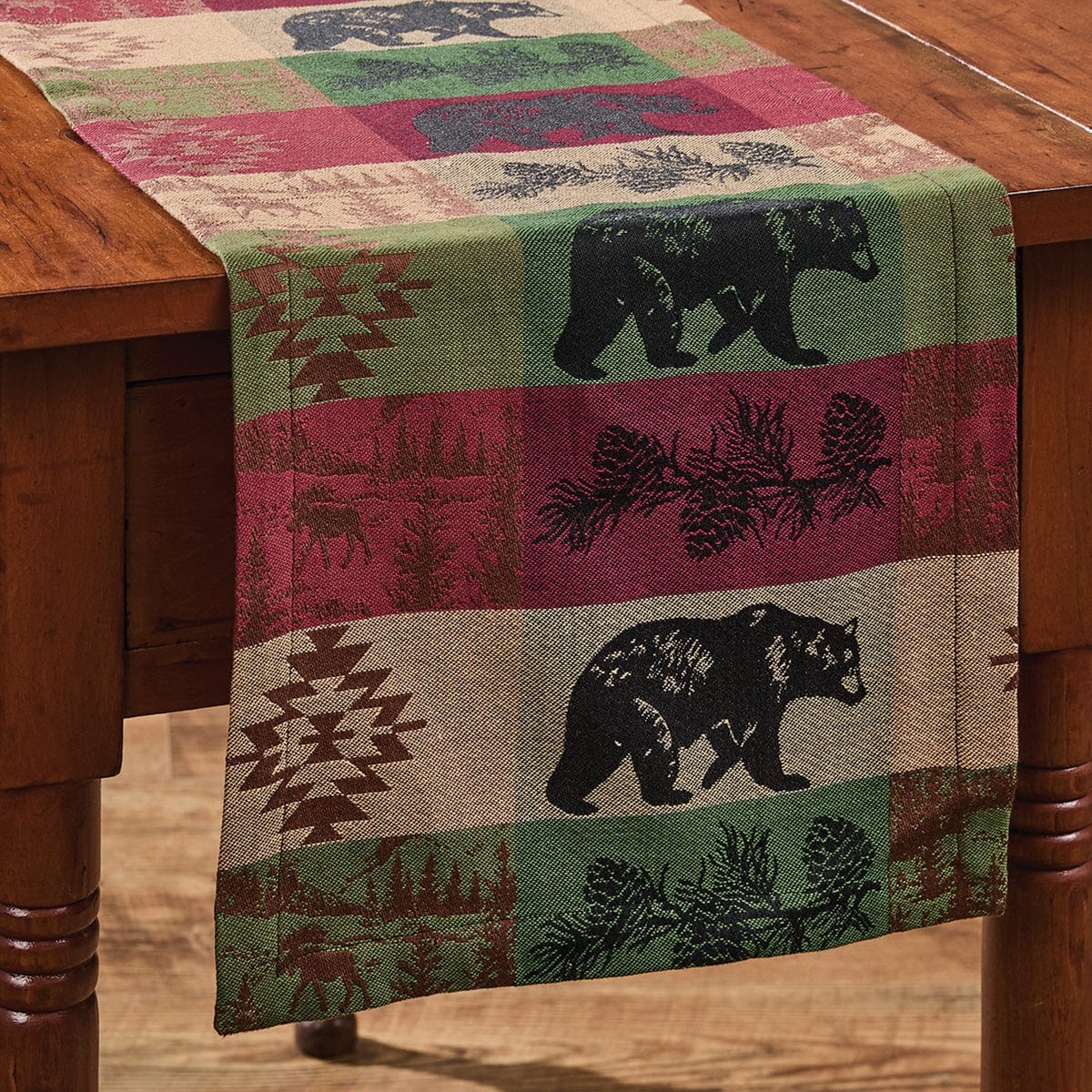 Wildlife Mix 54" Table Runner