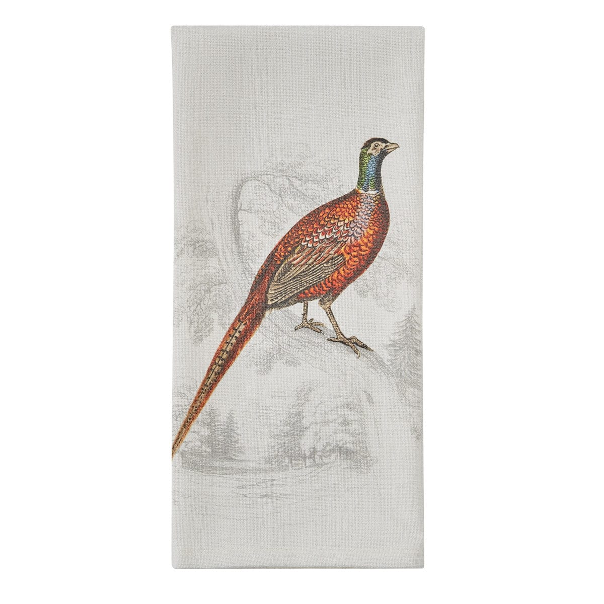 Pheasant Dream Dishtowel