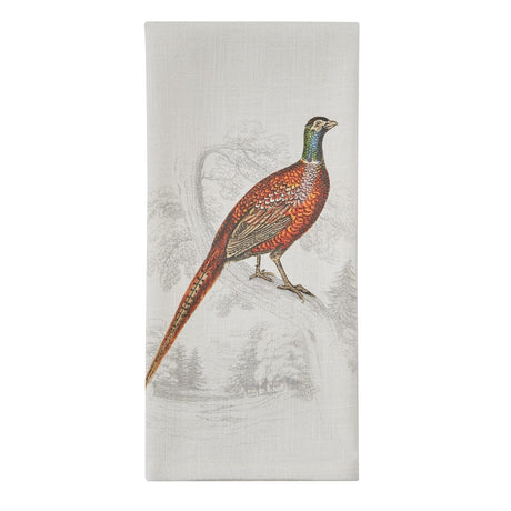 Pheasant Dream Dishtowel