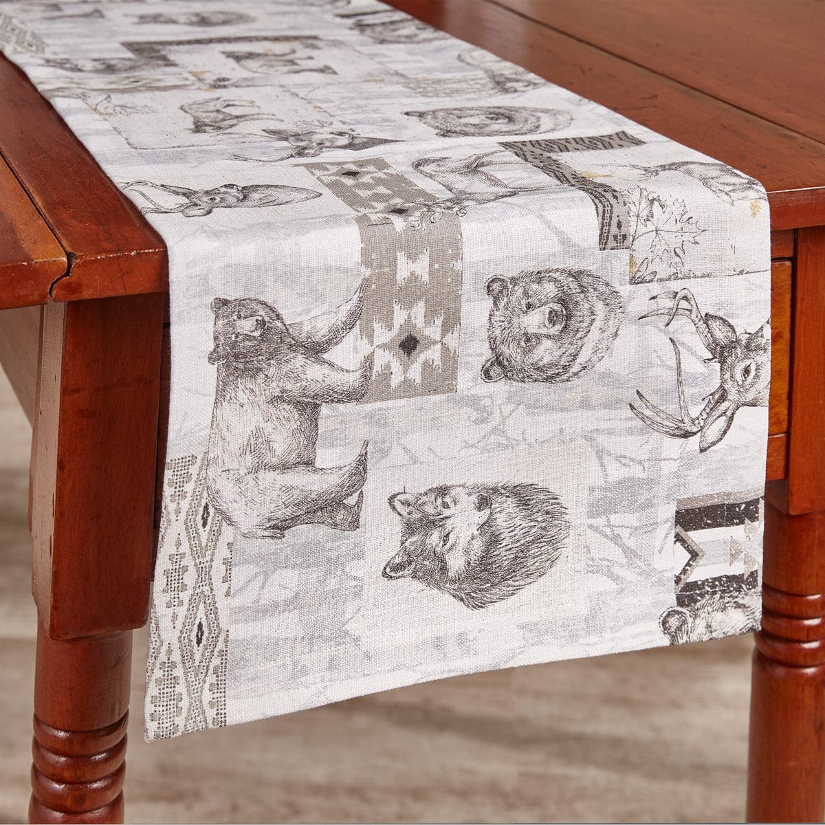 Wild & Free 54" Table Runner