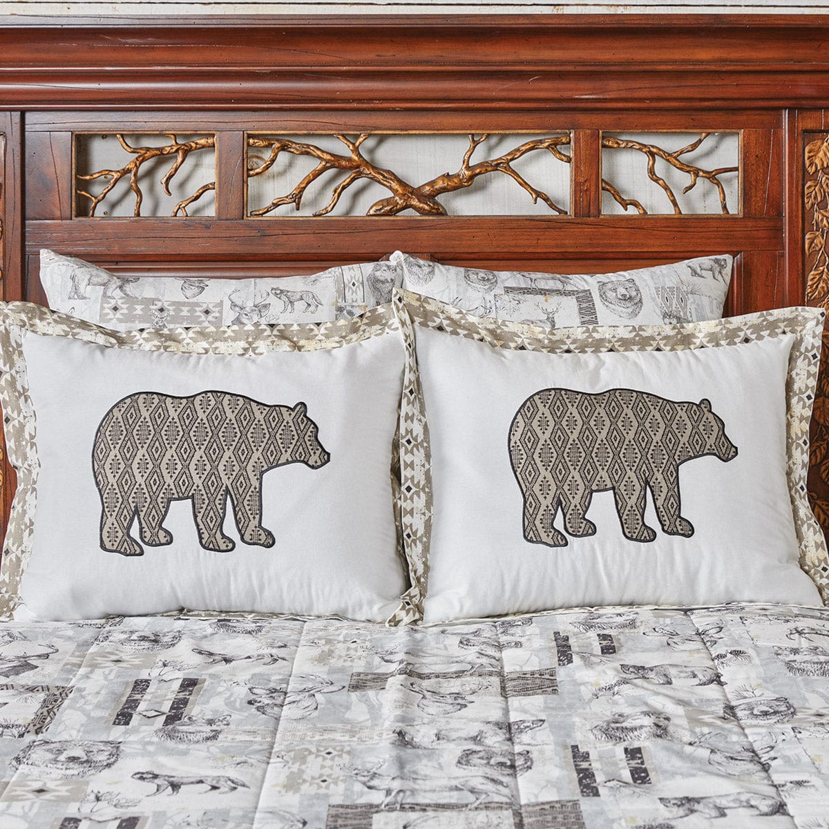 Wild & Free Standard Sham