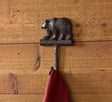 Cabin Bear Single Hook
