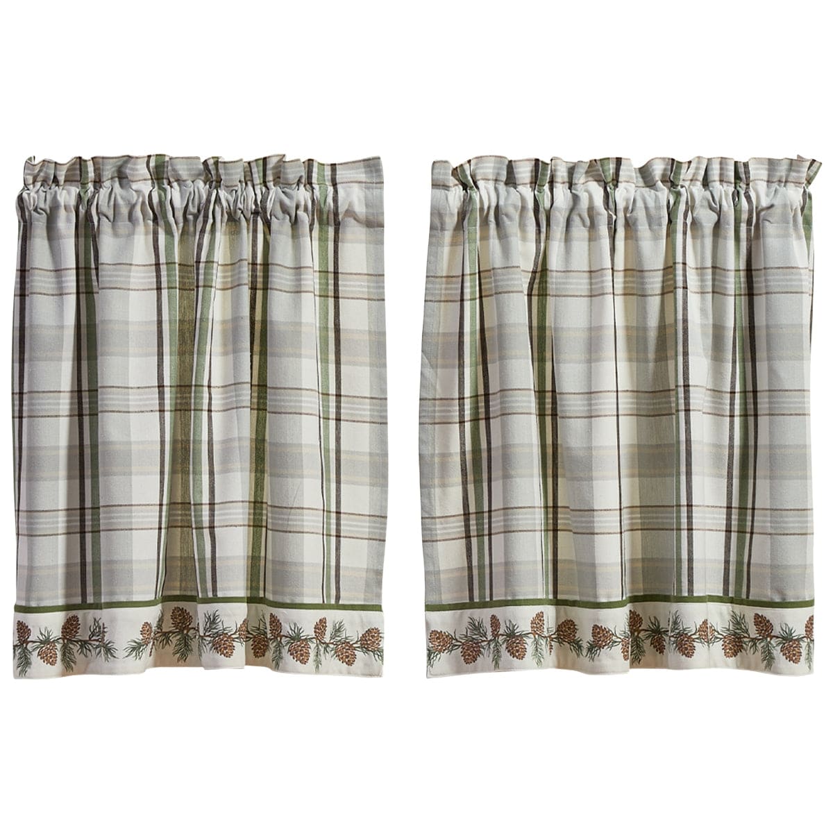 The Pines Border 24" Tiers