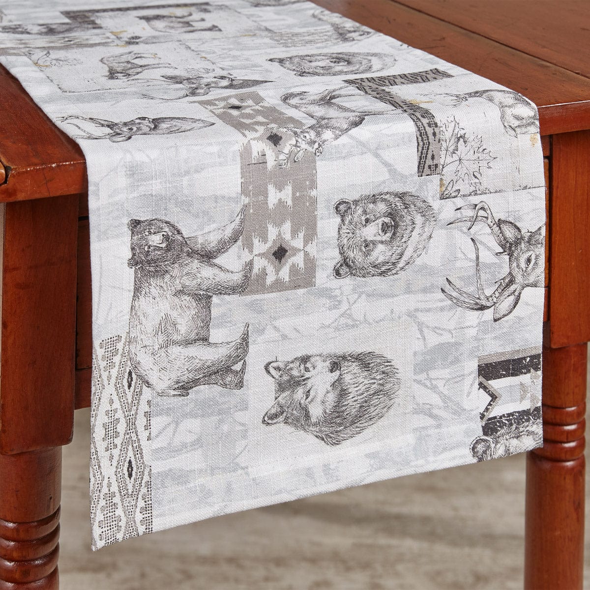 Wild & Free 36" Table Runner