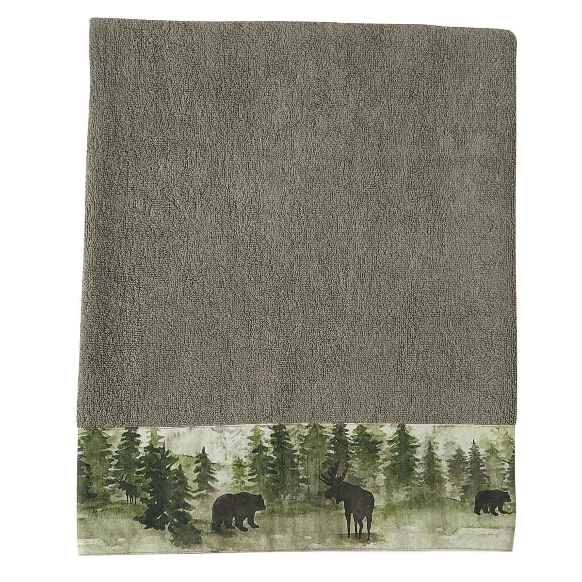 Summit Wildlife Bath Towel
