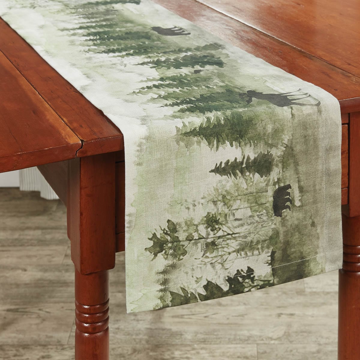 Summit Wildlife 54" Table Runner