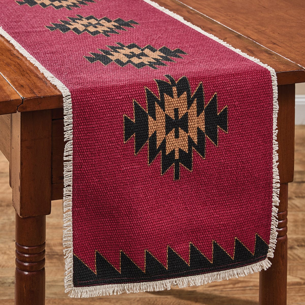 Red Dawn Black Bear 54" Table Runner