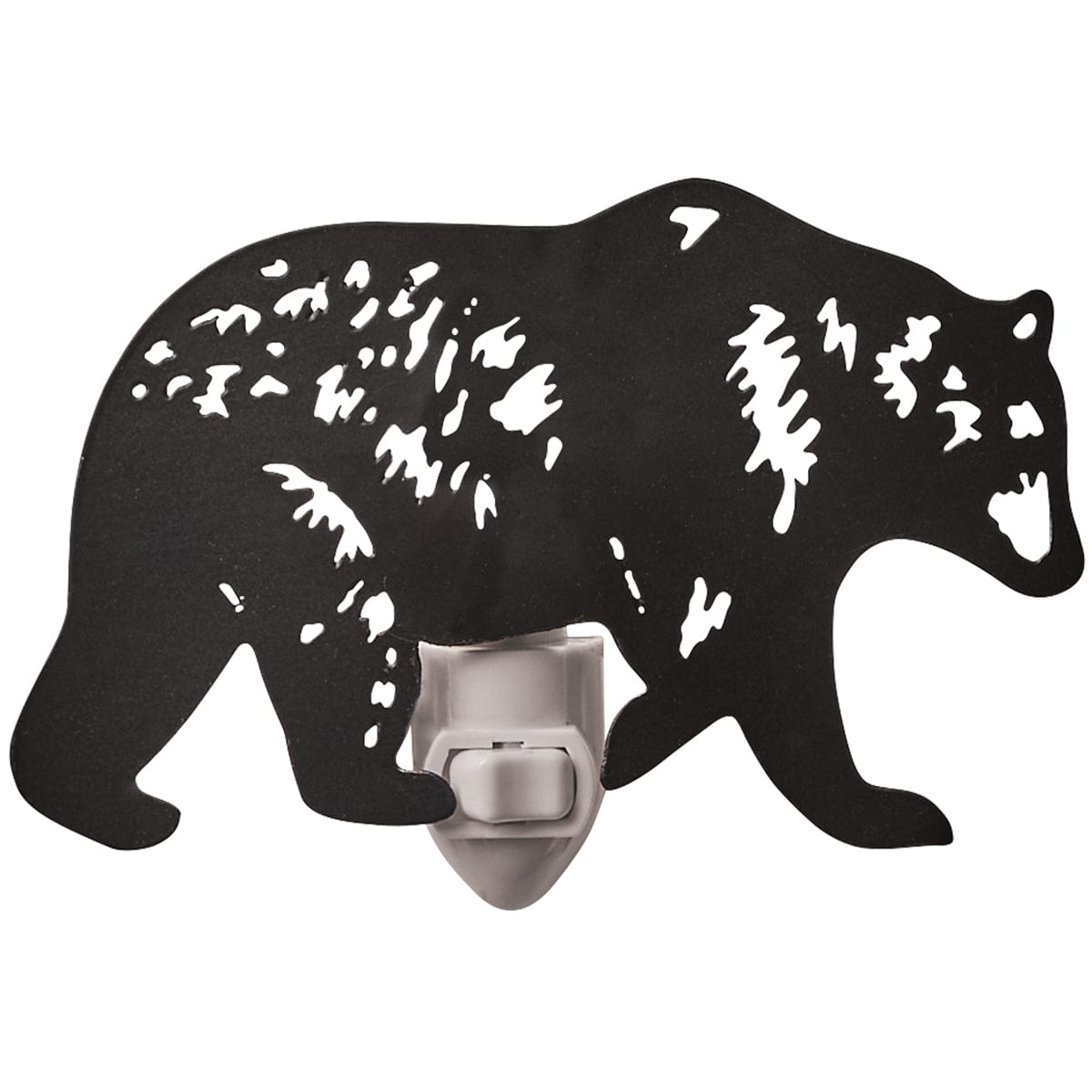 Black Bear Silhouette Night Light