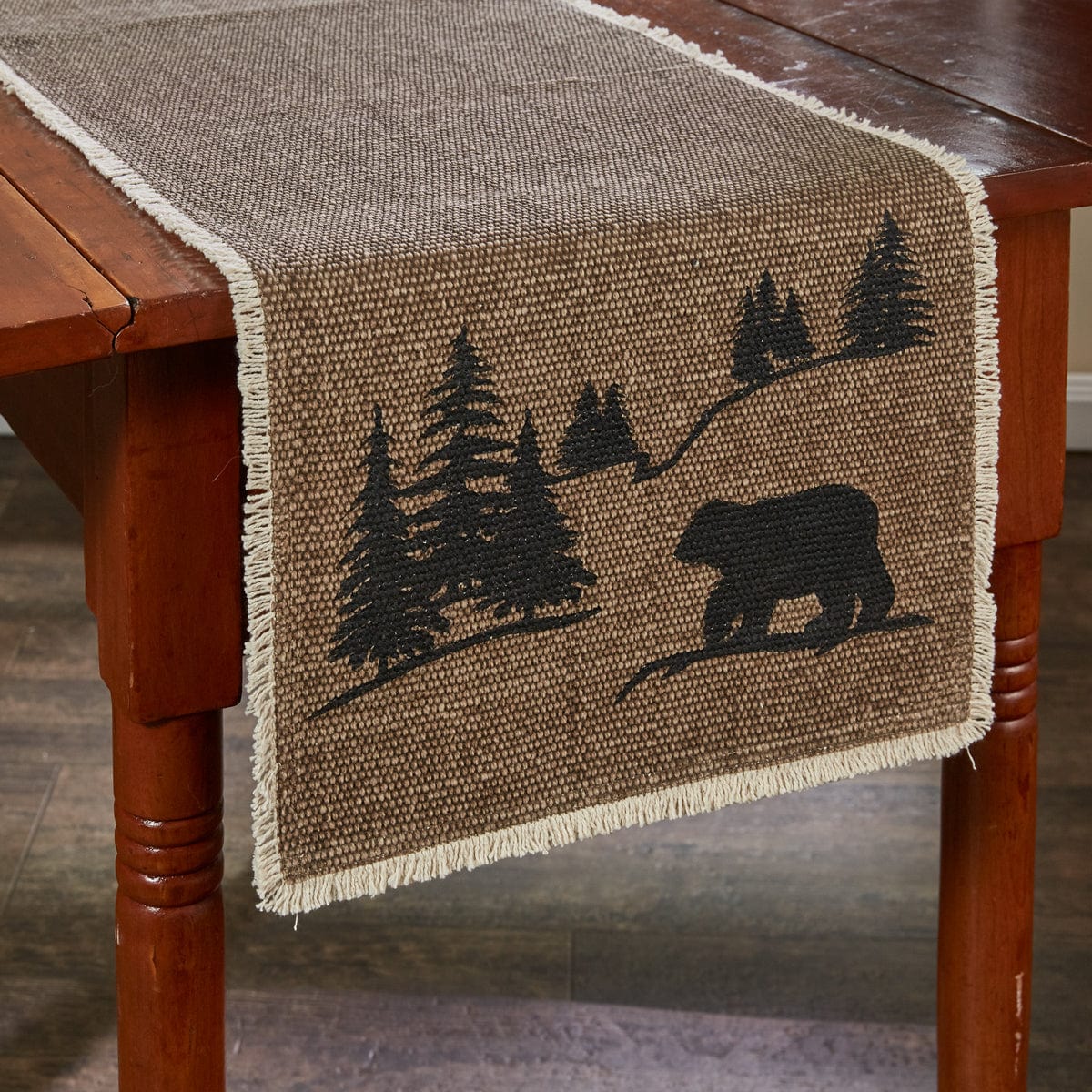Bear County 54" Table Runner