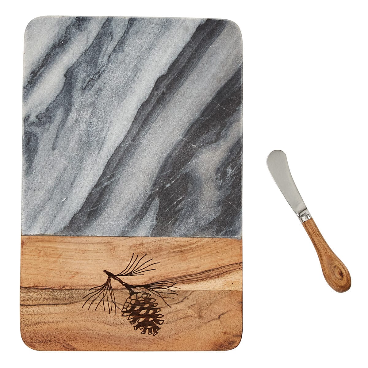 Rustic Pine Cutting Board