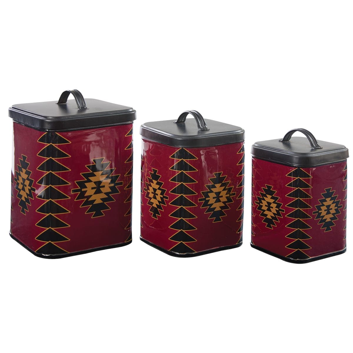 Red Dawn Black Bear Canister Set