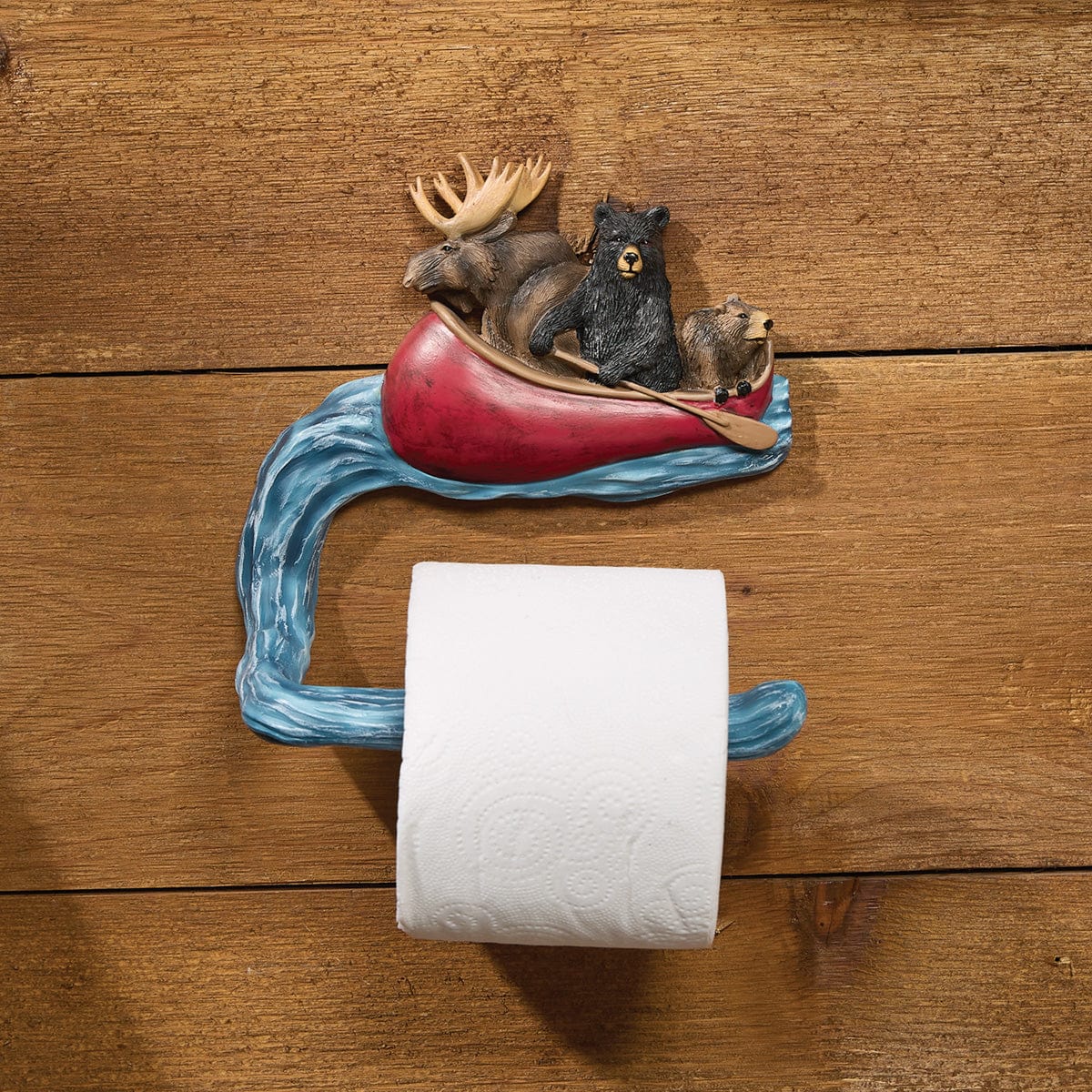 Summer Adventure Toilet Paper Holder