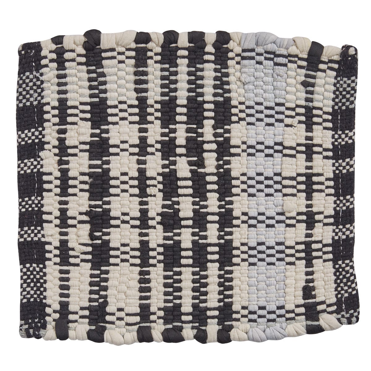 Rustic Plaid Chindi Trivet