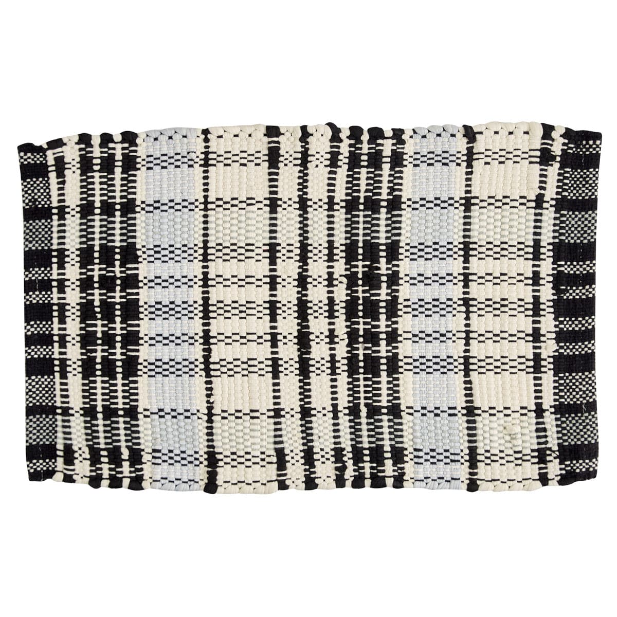 Rustic Plaid Chindi Placemat