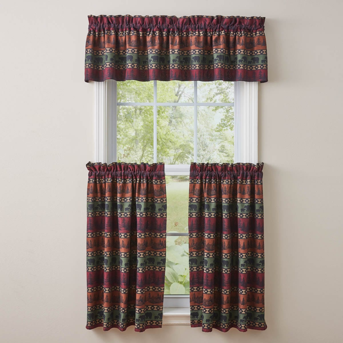 Pine Forest Bears 36" Tiers