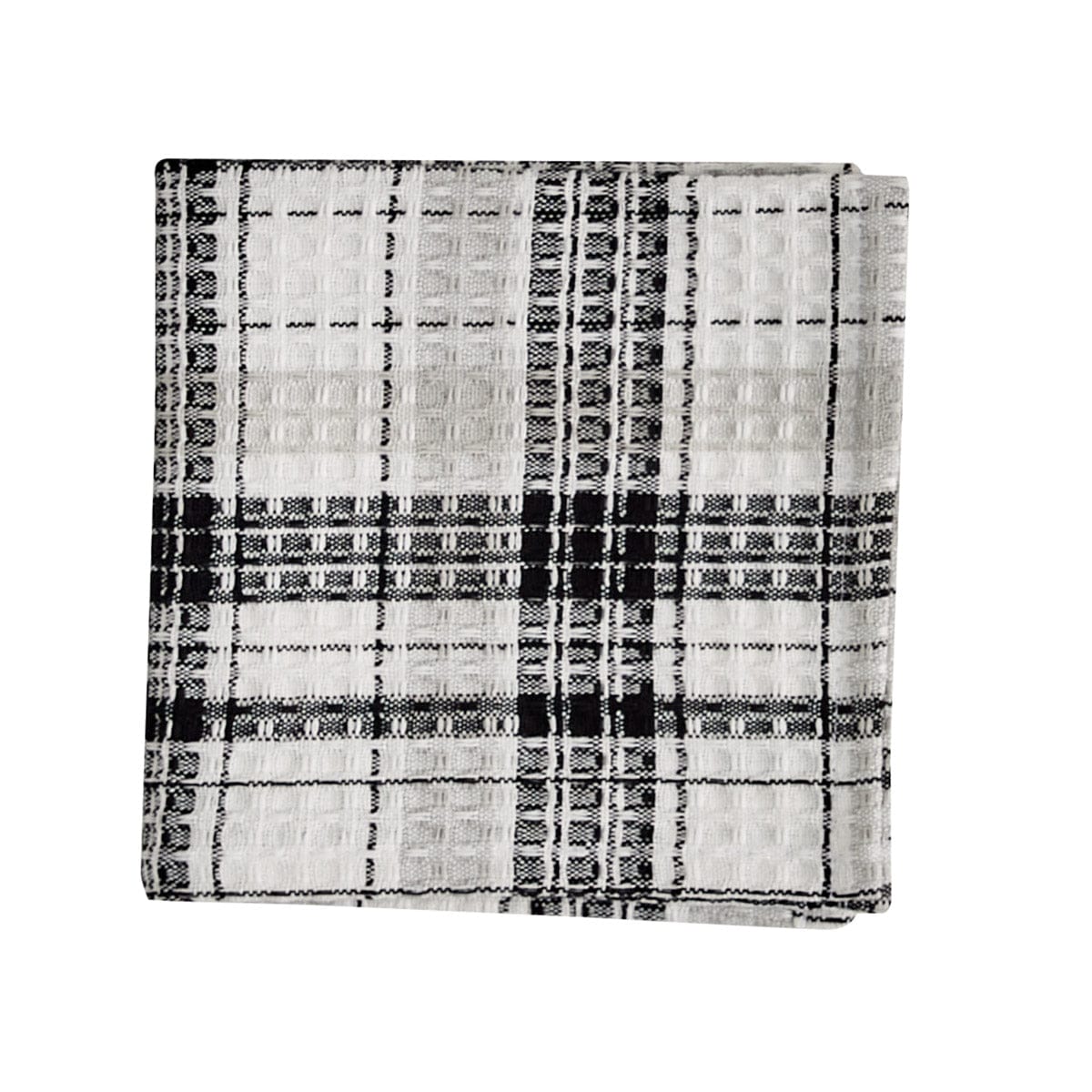 Rustic Plaid Dishcloth