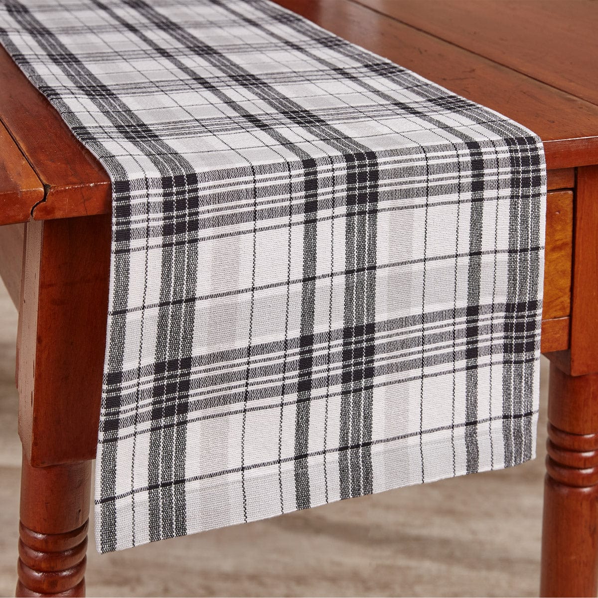 Rustic Plaid 54" Table Runner