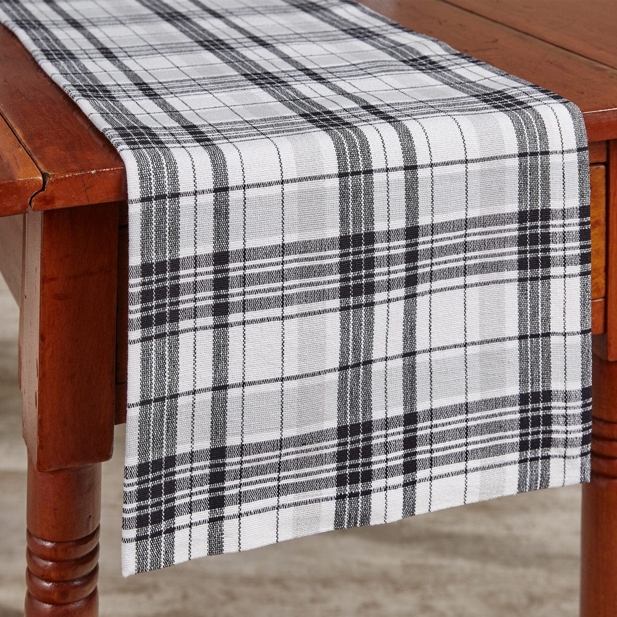 Rustic Plaid 36" Table Runner