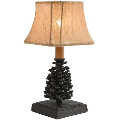 Pinecone Accent Lamp