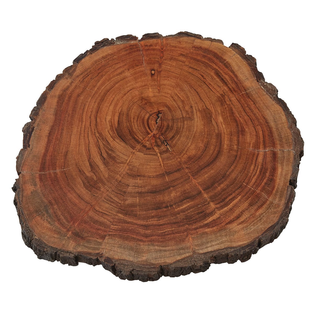 Tree Bark Lazy Susan
