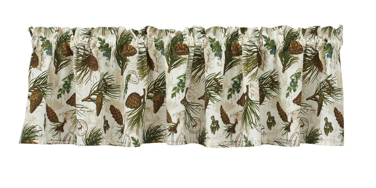 Walk Through The Woods Valance