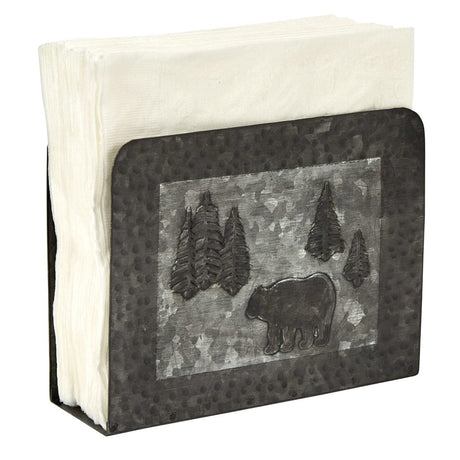 Wild Bear Napkin Holder
