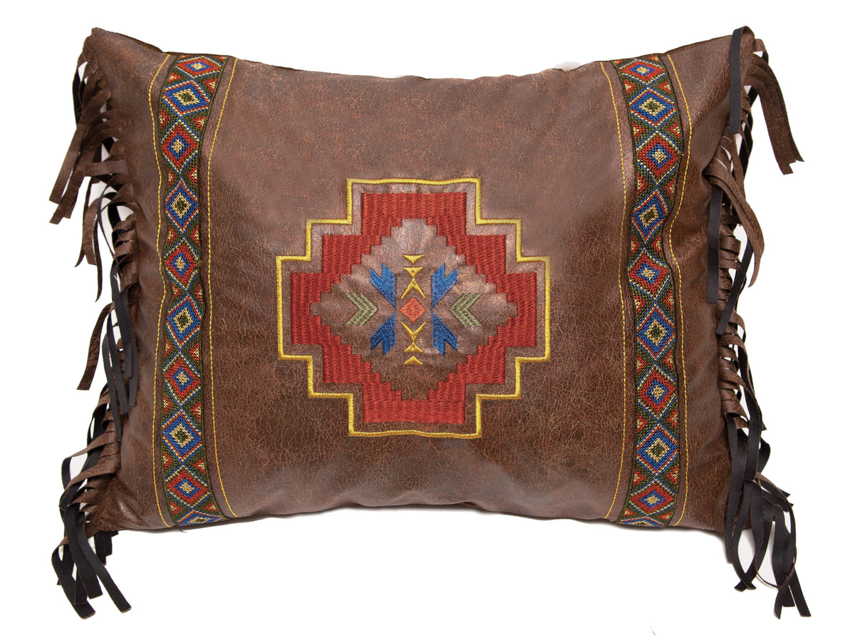 Santa Fe Diamonds Pillow