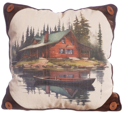 Lake Cabin Pillow