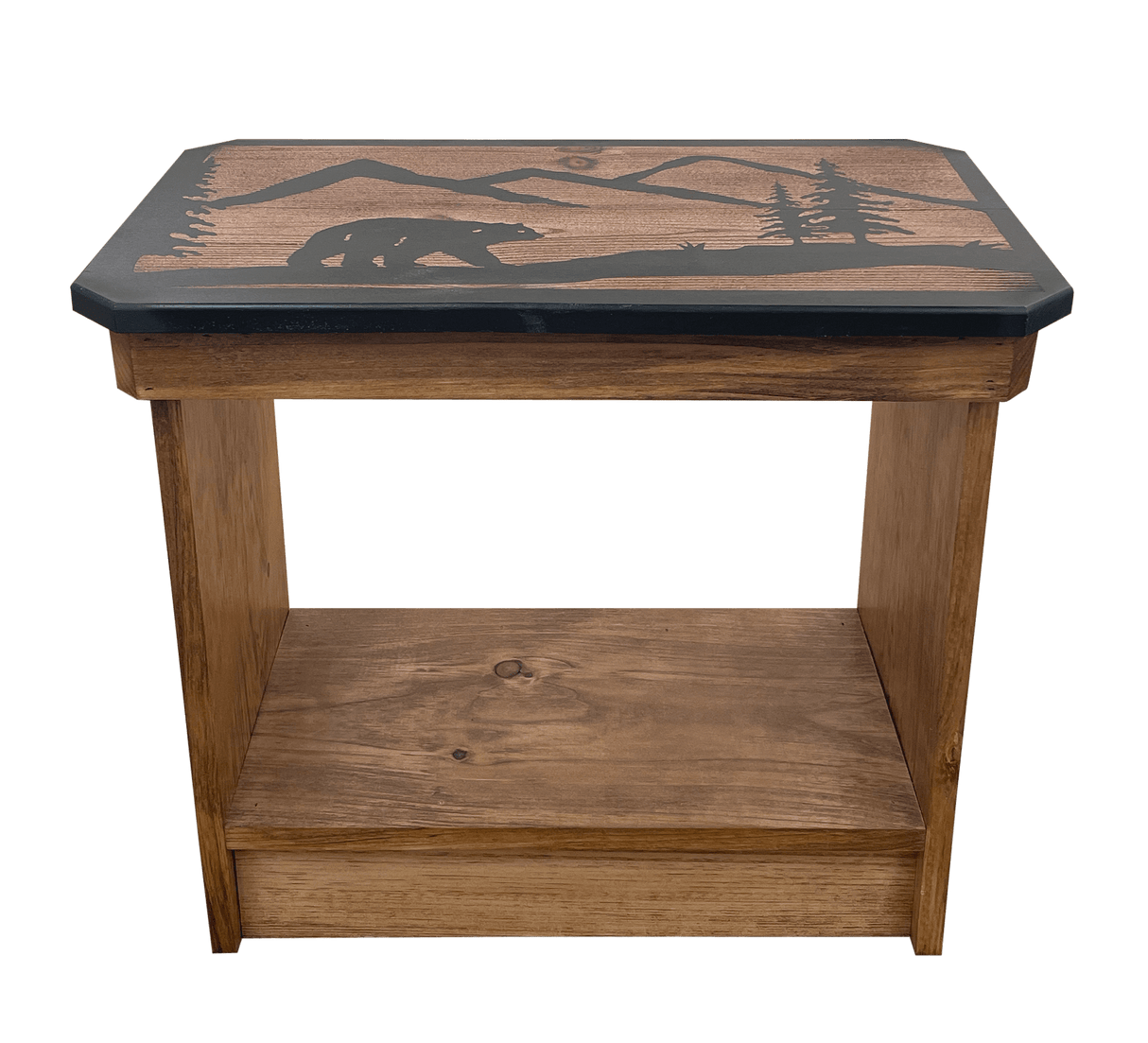24" Bear Adventure Table With Cubby