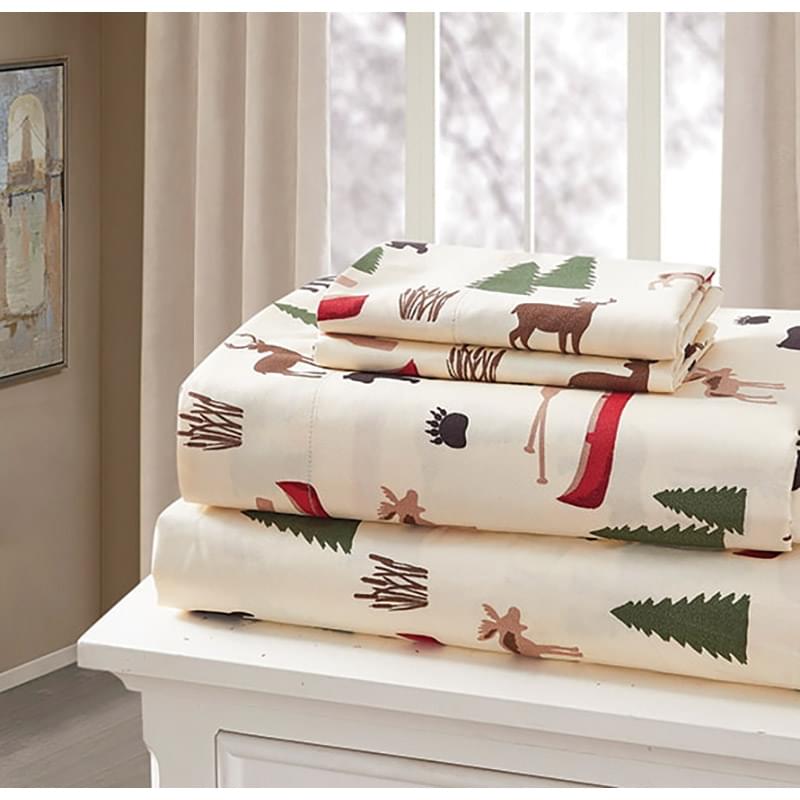 Cedar River Sheet Set