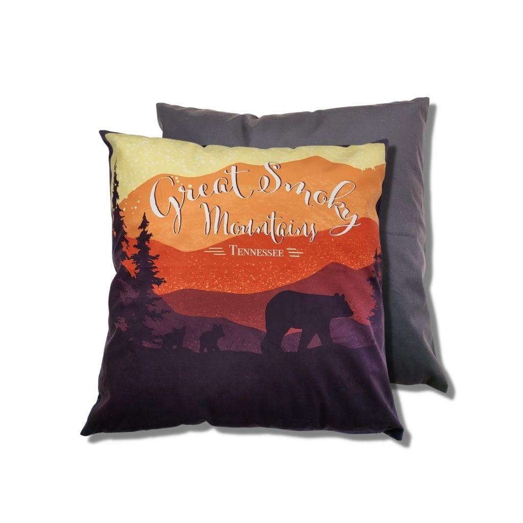Great Smoky Mountains Pillow