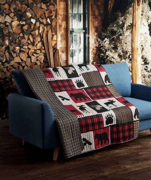 Lodge Living Throw