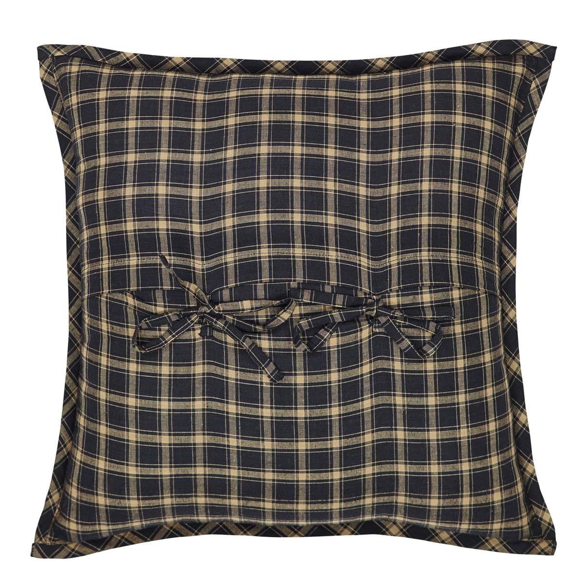 Autumn Plaid Accent Pillow
