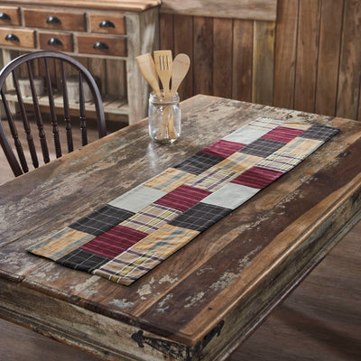 Wildlife Patch 48" Quilted Table Runner