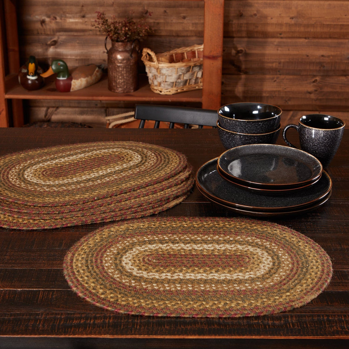 Tea Time Oval Placemat Set